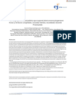 EFSA Journal - 2020 - The Public Health Risk Posed by Listeria Monocytogenes in Frozen Fruit and Vegetables Including - En.es