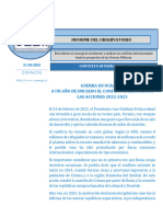 Guerra en Ucrania A Un Anio de Iniciado El Conflicto