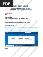 Ssi Update Tutorial