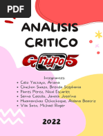 Analisis Critico