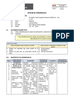 Sesión 2 Identificamos Los Signos de Puntuación y Conectores en Los Textos Que Leemos.