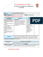 3° Ses Lun 29 Tuto Valoramos Los Diversos Trabajos .