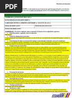 Anexo 4 Ficha de Derivación de Casos - Escuela - de Docente de Aula A Dpai 2023-2024