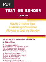 Test de Bender Adultos by Carmen Albano