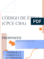 Codigo de Etica Cepce IFAC