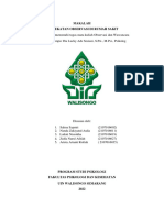 Makalah Kel 2 - Pendekatan Observasi Di Rumah Sakit - Compressed