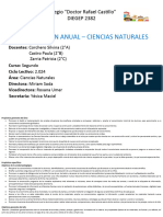 4.planificacion Anual Naturales 2do 2024