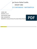 2.secuencia Matemática 2do 2024