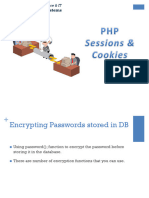 Topic 9 CIS423 PHP Sessions Cookies