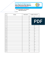 PRESENSI LDK Sekarang PRM