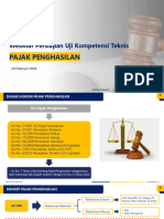 Materi Perpajakan - Pajak Penghasilan