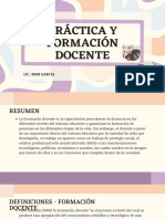 Práctica y Formación Docente 1