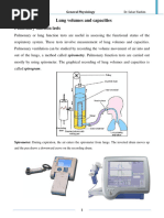 Lec. 21 Lung Volume Capacity