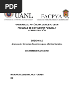 Universidad Autónoma de Nuevo Leon Facultad de Contaduría Publica Y Administración