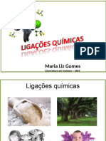 Ligações Químicas