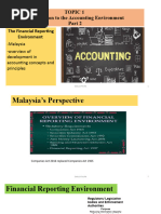 Topic 1 - History and Development of Accounting and Accounting Theory - Part 2