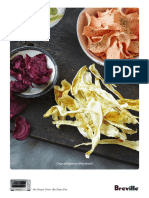 BOV900 Recipe Dehydrated Vegetable Chips