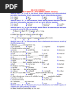 Practice Test 021-023