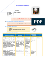 D4 A2 SESION REL. La Eucaristía El Alimento de Vida