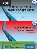 2023 Plan Nacional de Salud Mental