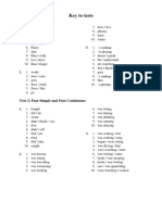 40 Tests - Key