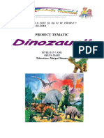 Proiecttematicdinozaurii8 12.02