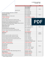 Academic Calendar Summer 2024