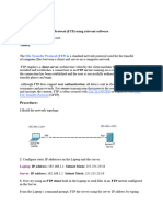 Practical-12 A - FTP