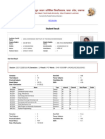 Result B.tech