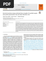 Practical Transitions Among Su Remolded Samples From Pocket Penetrometer Tests