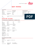 COOR ITRF2008 RANCHO Cerca GNSS Processing Report - Summary