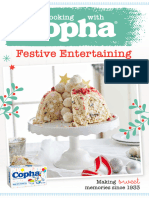 Copha Christmas Cookbook