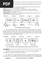 Module 1 Power Supplies and Amplifiers Notes