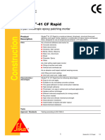 (Sika) Sikadur 41 CF Rapid