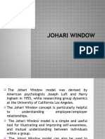 Johari Window