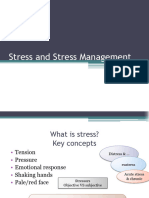 Stress, Stress Managment