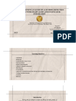 A Comprehensive Analysis of Alocohol Detection Systems With Smart Alert and Engine Lock Integration