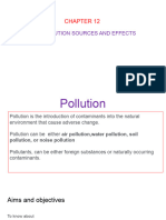 Chapter 12 - Air Pollution Sources and Effects