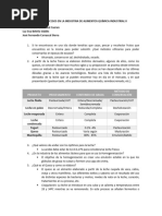 Taller Procesos en La Industria de Alimentos Química Industrial Ii