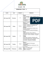 7 - Periodic Test - 2