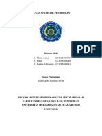 Tugas Statistik Pendidikan