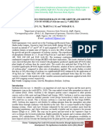 EFFECT OF PHOSPHORUS FERTILIZER RATE ON THE GROWTH AND GROWTH COMPONENTS OF SOYBEAN (Glycine Max L.) VARIETIES