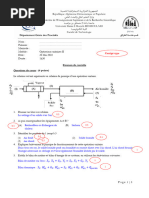 Examen 1 Corrigé Opération Unitaire 2