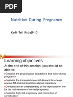 4.nutrition During Pregnancy