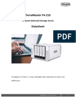 TerraMaster F4 210 - EN