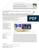Unveiling The Hidden Threat of Microplastics To Coral Reefs in Remote South Atlantic Islands - Rani Borges