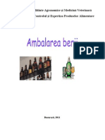 Ambalarea Berii