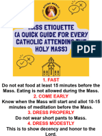 Special Mass