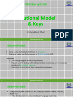 04-Relational Model and Keys