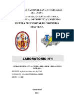 Laboratorio Romario Física I